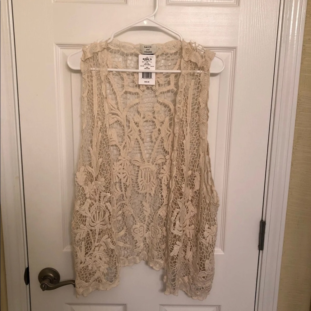 Lace Vest